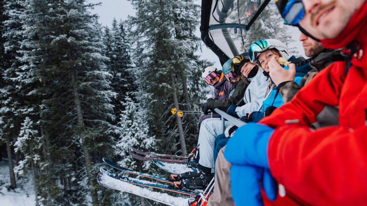 wintersport voor groepen